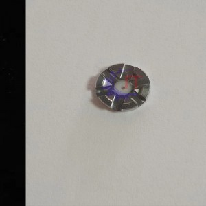 135012090 BI-MATERIAALINEN KYTKINSUUTO D=1.8MM OD8.5 X ID1.8 X H2,5 mm