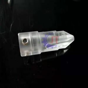 X203C145H04 M501-2 -aspiraattori leikkuriyksikölle M501 muovimateriaali L78 X W30/23 X T27.5mm