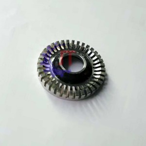 155,772 155,772,7 Diaphragm CHARMILLES CUTTING LIAKONE OD22 X H6.3mm