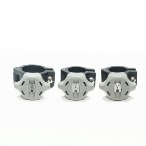 Korkealaatuinen putken kiinnityspuristin muovinen pika suihkut litteä tuulettimen suihku suuttimet,nopeasti vapauttavan muovinen vaihtoliittimen suutin