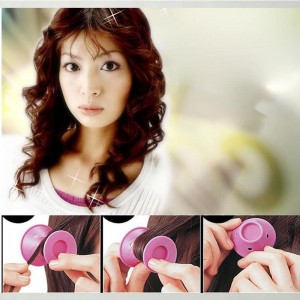 Ei lämmönlämmityksen kihartimia, silikonikärpäriä käpristyviä työkaluja, ei lämmitystä, hiuksille vaurioita, helppo puhdistaa