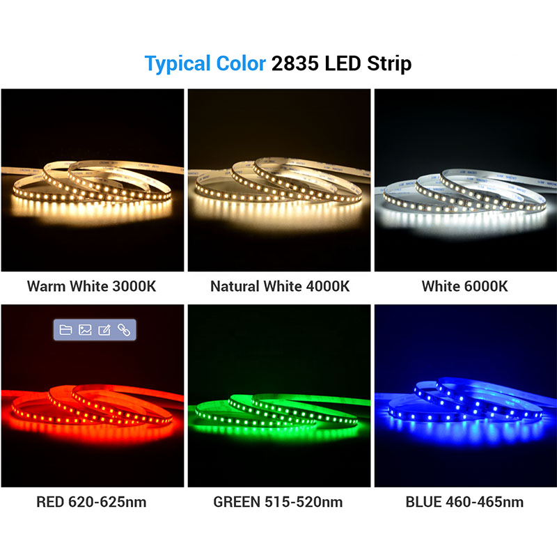 2835 60leds/m LED -nauha