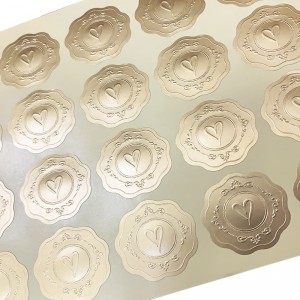 Mukautetut kuumat leimaamiset itsehiitetehtävät