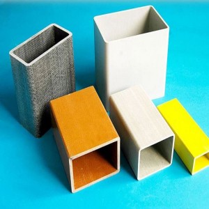 FRP Pultrudoitu suorakulmainen putki