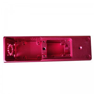 Alumiinikotelon CNC -jyrsintä