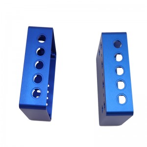 Alumiinikotelo CNC -koneistus