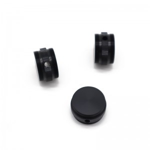 Alumiini CNC kääntäen osia LED: stä