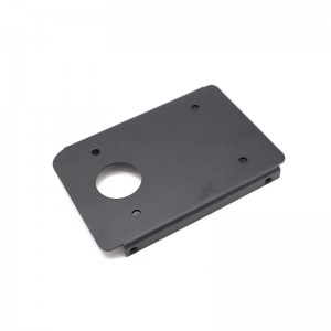 Mukautettu CNC -leimaaminen alumiiniosat