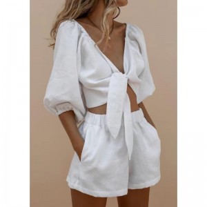 Naisetnauhaavat top&shortsit