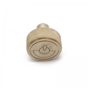 OEM CNC työstö messinkikomponentit