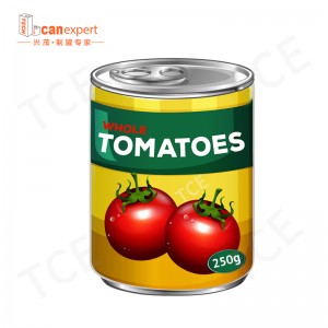 Tukkumyynnit räätälöity pieni ruoka turvallinen metalli tyhjät tinapurkit ruoanpakkausastiaan säilyttämiseen kannen kanssa