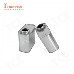 Mukautettu tinaplate tina tölkkivalmistaja Tulosta tinaplate tyhjiä kahvipapuja tee tina -lahjapakkaus metalli tölkki 250 g kahvipakkaus