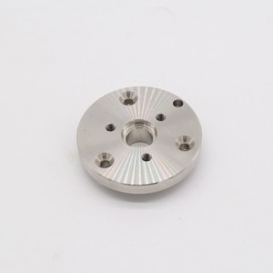 Ruostumattomasta teräksestä valmistettu CNC -kääntymisosat