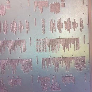 Laadukas vedenpesu flexo/resiinilevynvalmistuskoneen flexo -tulostuslevyn valmistuskone tulostimille