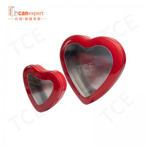 Tukkumyynti metalli tee tina -lahja tölkki tinaplate 0,21 ~ 0,28 mm Muut muodot käsityölahja tina tölkki