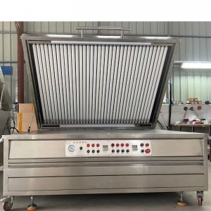 Flexo Printing Photopolymeerilevyn valotus ja tarttuvuus Poistokone Flexo Plate Makerille