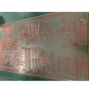 Flexo Printing Photopolymeerilevyn valotus ja tarttuvuus Poistokone Flexo Plate Makerille