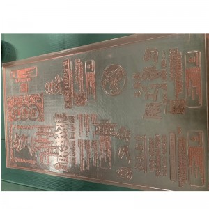 Painanlevyn valmistaja Photopolymeerin pesu- ja kuivauskoneen valmistaja flexo -tulostukseen