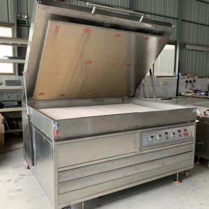 Painanlevyn valmistaja Photopolymeerin pesu- ja kuivauskoneen valmistaja flexo -tulostukseen