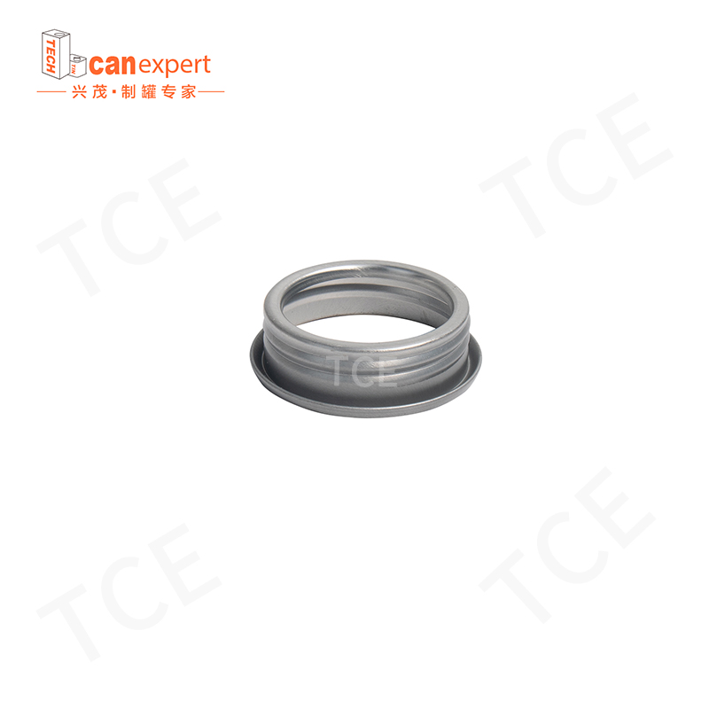 TCE-tehdas Suora metallitruuki ruuvin suun kautta 42 mm 0,25 mm:n paksuusruuvin kansi