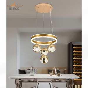 L8026 LED-pedantti-3-värit