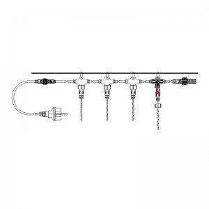 LED -jouluvalaistussarja