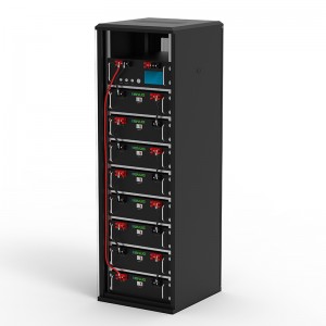 409,6 V 100AH ​​Korkeajännitteen hätävirtalähde Litium -ioni -akku LIFEPO4 Akku energian varastointia varten teollisuudelle ja kauppalle