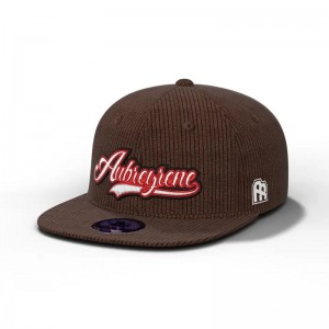 Tukkumyynti tehdashinta Premium Tukkumyynti Tehtaan hinta Premium 6 Paneel Mens Sports Cap Custom Color Logo -kirjonta Cordwaroy Snapback Hatmens Sports Cap Custom Color -logokirjonta Cordaltback Hat