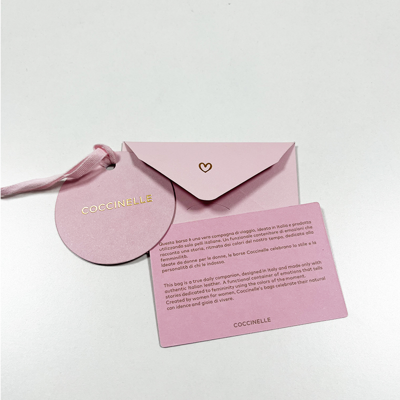 Advanced Custom Paper -kortti Tag -paperikirjekuori