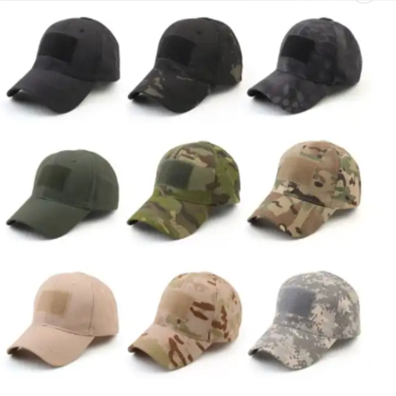 Tukkumyynti DIY Design Hook and Loop Patch Camobled Camo Cap Hat