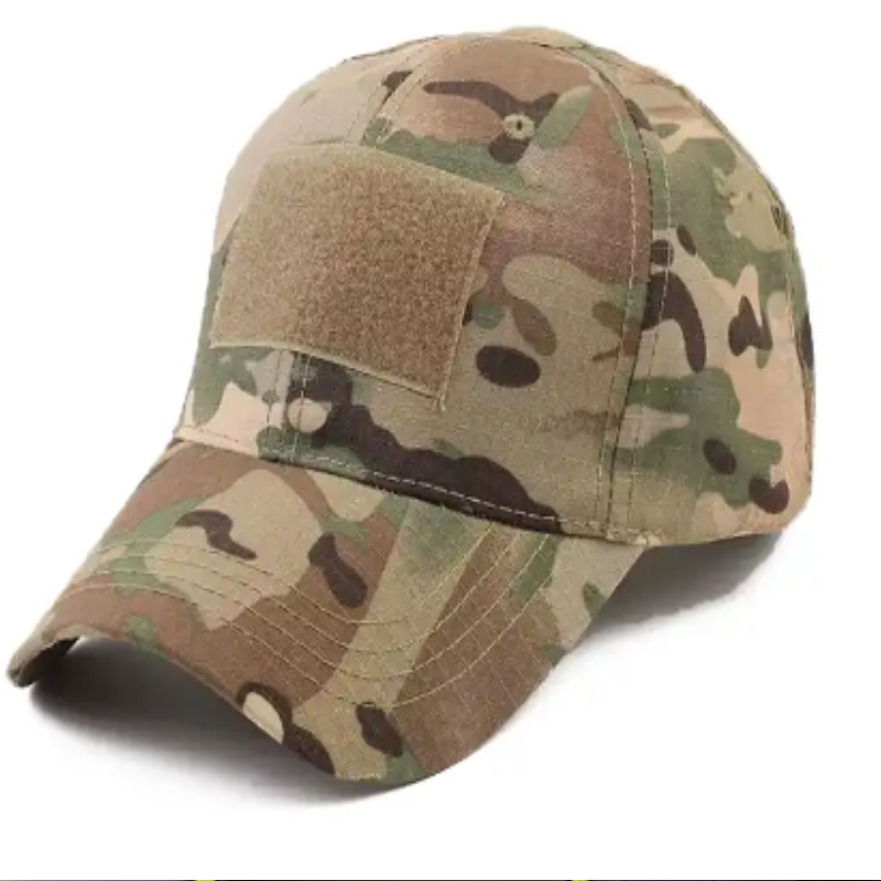 Tukkumyynti DIY Design Hook and Loop Patch Camobled Camo Cap Hat