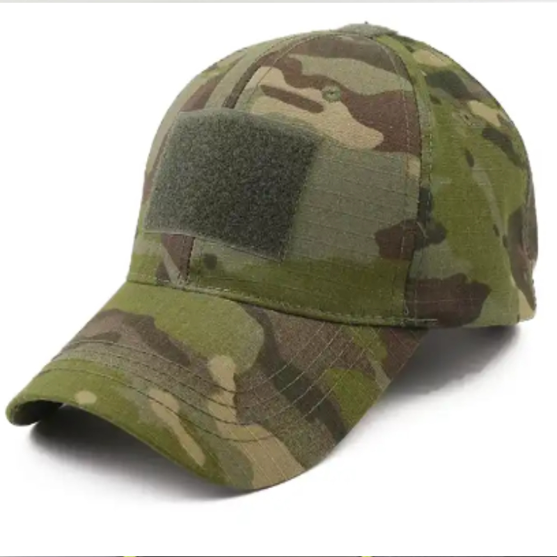 Tukkumyynti DIY Design Hook and Loop Patch Camobled Camo Cap Hat