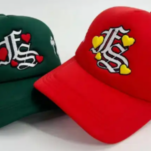 Suosittu persoonallisuus 3D -kirjonta -logo mukautetun vaahtoverkon kuorma -autokorkit, kaareva reunan polyesteriharjakuorma -hatut