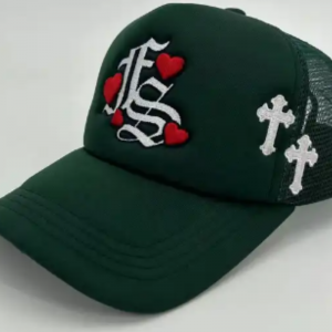 Suosittu persoonallisuus 3D -kirjonta -logo mukautetun vaahtoverkon kuorma -autokorkit, kaareva reunan polyesteriharjakuorma -hatut