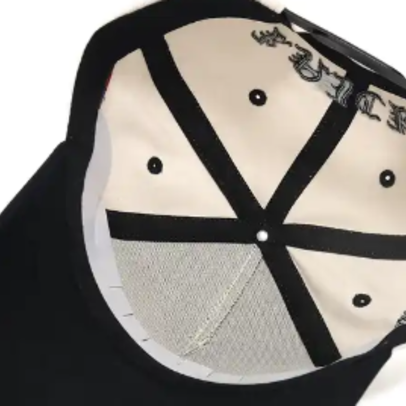 Räätälöity puuvilla 5 -paneeli Kehyskirjonta Uusi Snapback Blank Tukkukauppa Logo Men Sports Baseball Hatut Baseball Caps