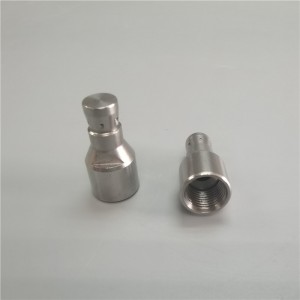 Korkeapainevesisuihkumisaukon tyhjennysputken viemärin puhdistussuutin