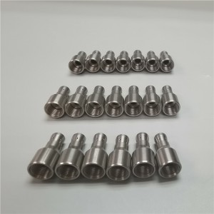 Korkeapainevesisuihkumisaukon tyhjennysputken viemärin puhdistussuutin