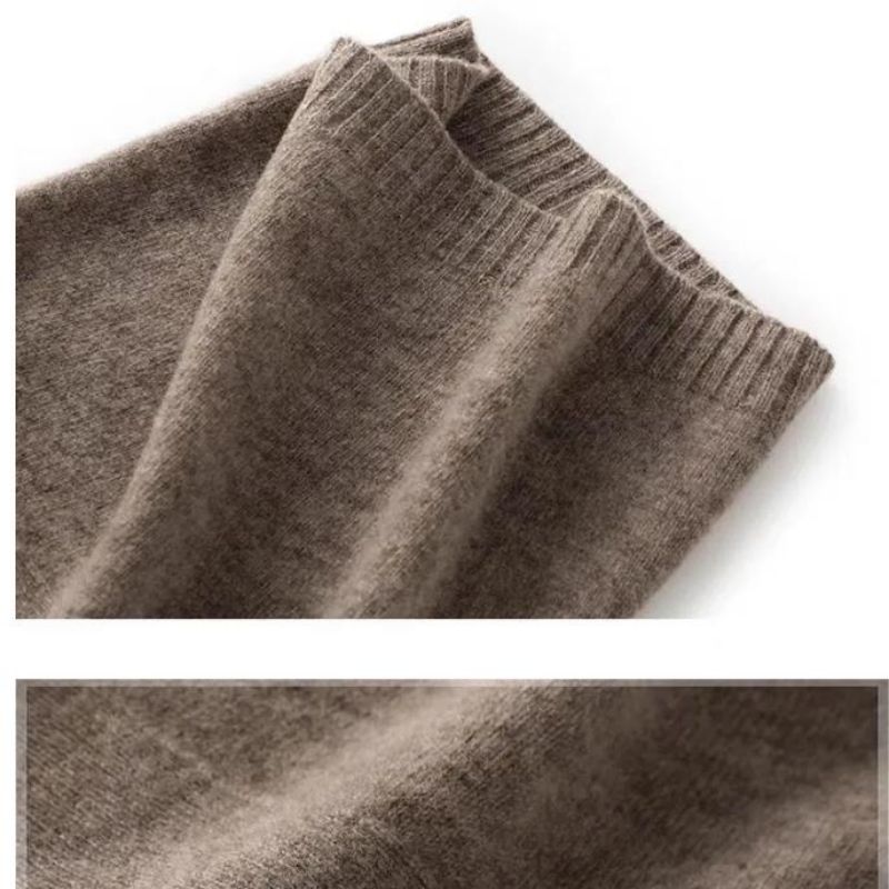 Ylellinen mongolia Real Pure 100% Cashmere Wool Cape -paita