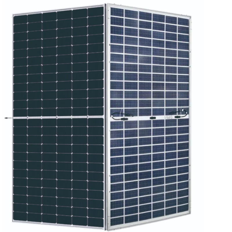 Hyvälaatuinen mukava hinta 385 watt -610 watin aurinkopaneelit System Double Sides kaksoislasit