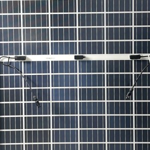 tukkumyynnit 385 watt -610 watin aurinkopaneelijärjestelmä kaksinkertainen puoli, kaksoislasit
