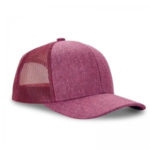 Mukautettu logo uusi kuorma -autokorkki mesh baseball snapback unisex säädettävä koko urheilukorkit