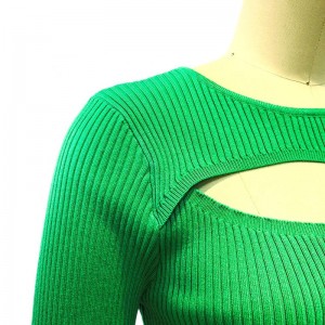 Rento ylisuuri yksivärinen miehistön kaula seksikäs villapaita pukeutumistanaiset vaatteet tytöt pullover pitkähihainenneulottunaisille puserot