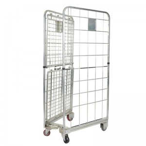 2 -puolinen taitettava rulla -säiliö