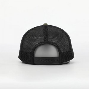 Tukkumyynti mukautettu aikuinen 6 paneelihankakorotus LOGO Matalaprofiilinen Richardson 112 Gorras Mesh Snap Back Back Drucker Cap Hat