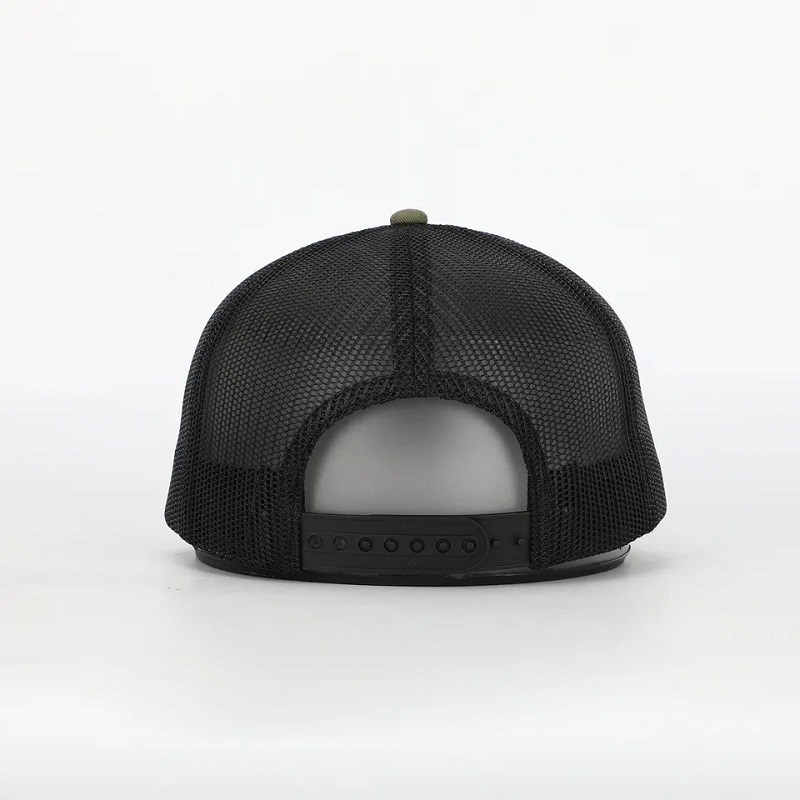 Tukkumyynti mukautettu aikuinen 6 paneelihankakorotus LOGO Matalaprofiilinen Richardson 112 Gorras Mesh Snap Back Back Drucker Cap Hat