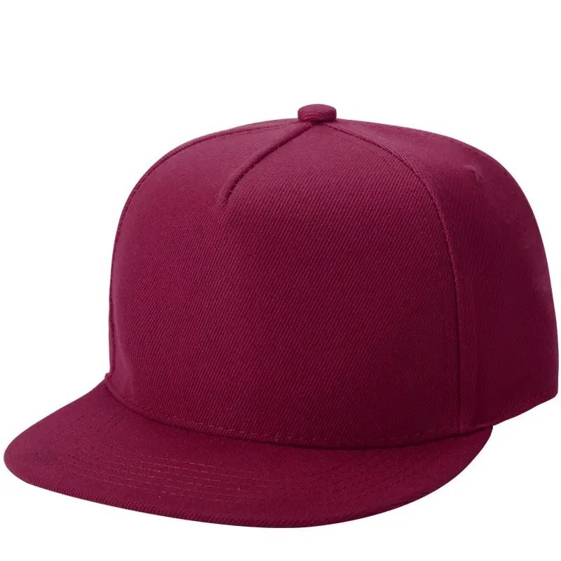 Mukautettu korkealaatuinen brodeer -urheilugolf räätälöity tyhjä useita värejä puhdas puuvilla kaareva visiiri snapback isä 5 paneeli hatut