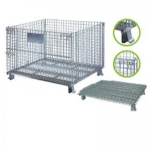 Kokoontaitettava lankaverkon säiliö