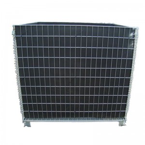 Metallilankaverkon säiliö