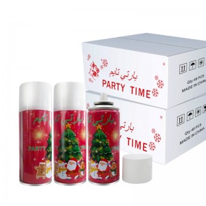 Ylämuoto ei-palamattomat vaahtolumisumut syntymäpäiväksi