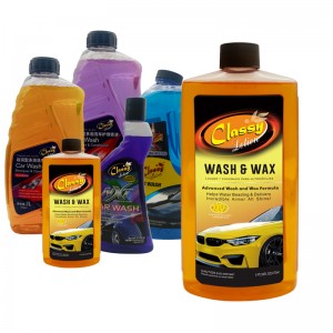 Pese vaha -autonestemäinen pesu -shampoo -autopesu